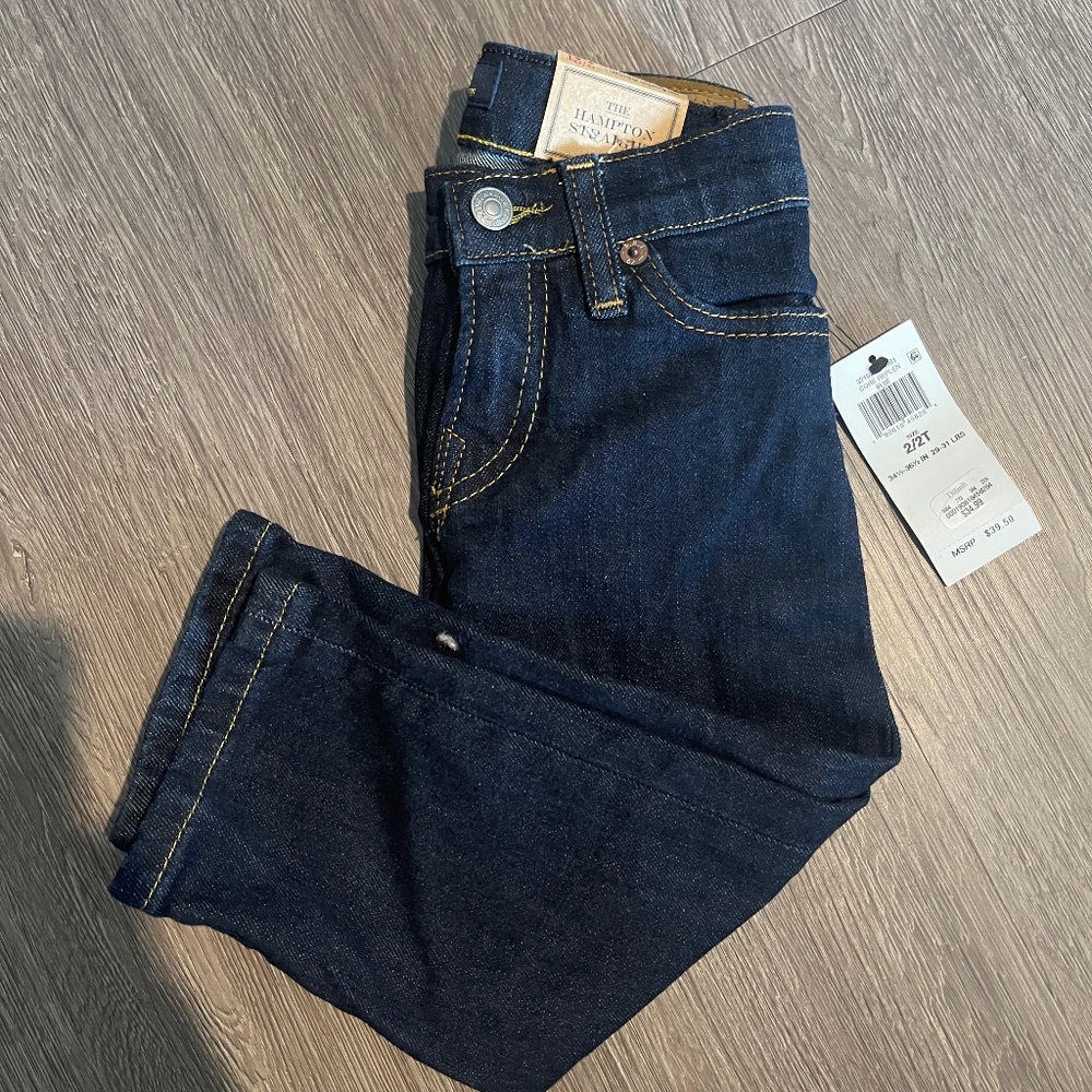 Polo Ralph Lauren Jeans size 2T